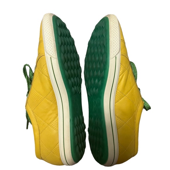 Ecco yellow and green women’s golf shoes. Size 41 EU. US size 10.5/11. - Picture 3 of 5
